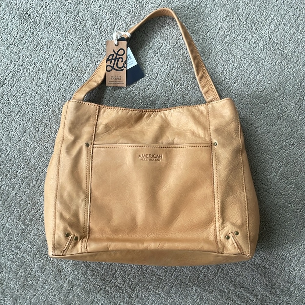 American Leather handbag / purse